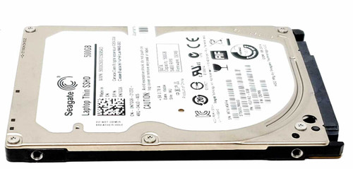 Seagate ST500UM001 - 500GB 5.4K RPM SATA 7mm 2.5