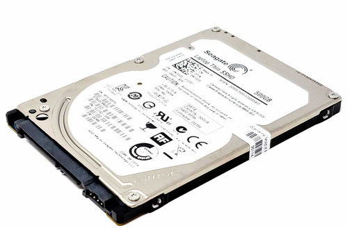 Seagate ST500UM001 - 500GB 5.4K RPM SATA 7mm 2.5