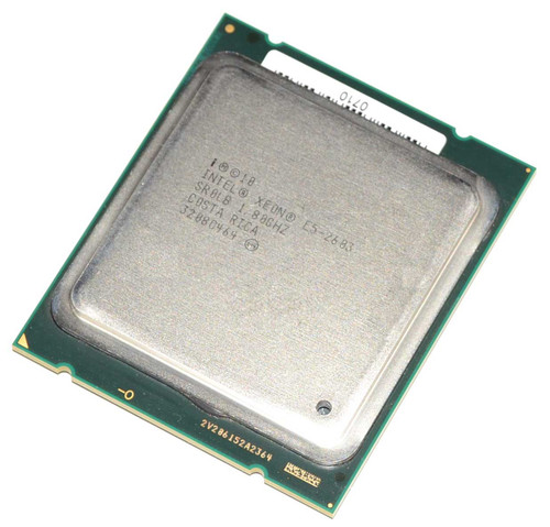 Hewlett-Packard (HP) 660595-B21 - 1.80Ghz 6.40 GT/s 10MB Cache LGA2011 Intel Xeon E5-2603 CPU Processor Hewlett-Packard (HP) 660595-B21 - 1.80Ghz 6.40 GT/s 10MB Cache LGA2011 Intel Xeon E5-2603 CPU Processor