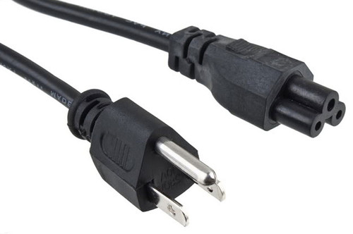 Hewlett-Packard (HP) 490371-001 - 3 Prong North America 6ft Power Cord