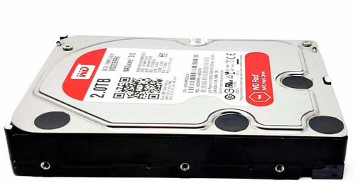 HDD WD RED WD20EFRX-68EUZN0 ４台