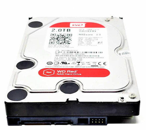 HDD WD RED WD20EFRX-68EUZN0 ４台