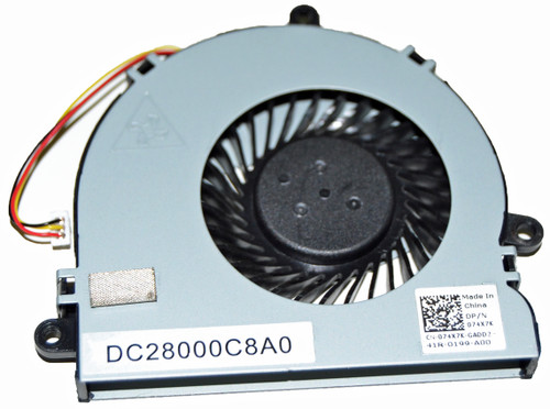 DC28000C8F0 - Replacement CPU Fan for Inspiron 15R 17 17R 3521 3721 5521 5721 DC28000C8F0 - Replacement CPU Fan for Inspiron 15R 17 17R 3521 3721 5521 5721