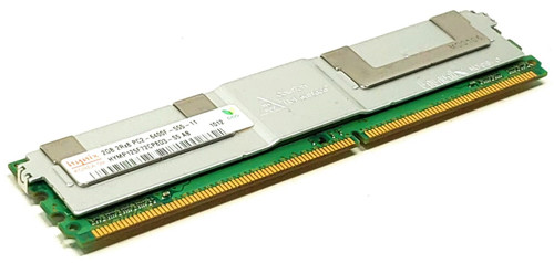 Crucial CT25672AP80E.M18FH0D6 - 2GB (1x2GB) 800Mhz PC2-6400F 1.8V 240-Pin Fully Buffered FBDimm Server Ram Memory