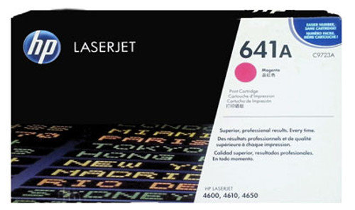 HP C9723A - Magenta 8000 Yield # 641A Toner Cartridge