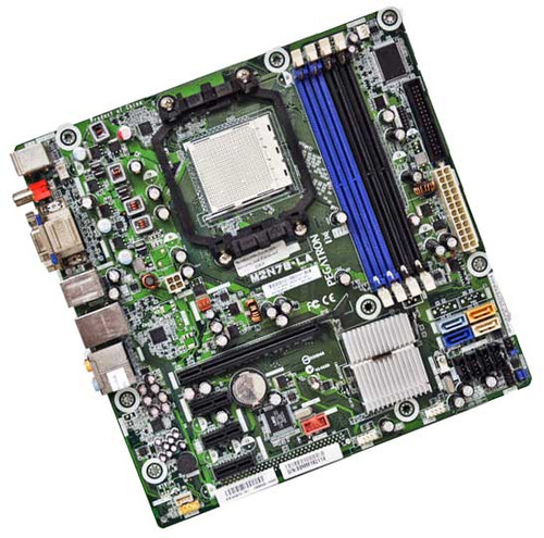 Hewlett-Packard (HP) NP253-69001 - M2N78-LA Violet GL8E Motherboard / System Board Hewlett-Packard (HP) NP253-69001 - M2N78-LA Violet GL8E Motherboard / System Board