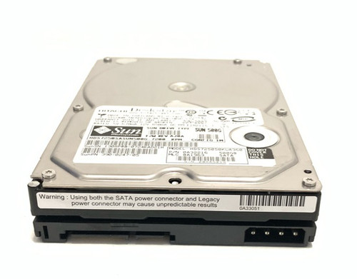 Sun Microsystems HDS7250SASUN500G - 500GB 7.2K SATA 3.5