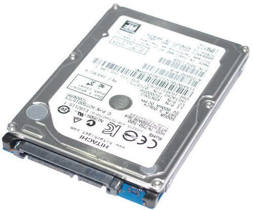 Hewlett-Packard (HP) 576820-001 - 500GB 7.2K RPM SATA 9.5mm 2.5" Hard Drive Hewlett-Packard (HP) 576820-001 - 500GB 7.2K RPM SATA 9.5mm 2.5" Hard Drive
