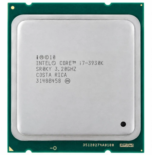 2T0RC - 3.20Ghz 5GT/s LGA2011 12MB Intel Core i7-3930K 6-Core CPU Processor