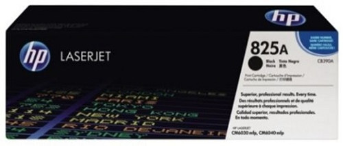 HP CB390A - Black 19500 Yield # 825A Toner Cartridge