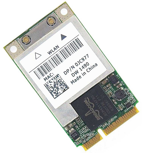 JC977 - TrueMobile 1490 802.11 a/b/g Wireless Wi-Fi Network Card JC977 - TrueMobile 1490 802.11 a/b/g Wireless Wi-Fi Network Card