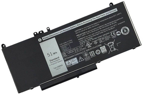 F5WW5 - 4-Cell Battery for Latitude E5270 E5450 E5470 E5550 F5WW5 - 4-Cell Battery for Latitude E5270 E5450 E5470 E5550