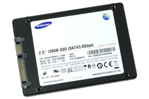 IBM / 45N8007 - 128GB 3Gbps MLC SATA 9.5mm 2.5" Solid State SSD Drive for Laptop Computers IBM / 45N8007 - 128GB 3Gbps MLC SATA 9.5mm 2.5" Solid State SSD Drive for Laptop Computers