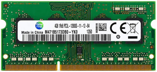 M471B5173EB0-YK0 - 4GB (1x4GB) 1600Mhz PC3L-12800S DDR3-1600 204