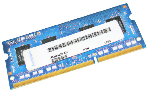 Laptops - 204-Pin SODIMM: Lenovo 57Y6511 - 2GB (1x2GB) 1066Mhz PC3-8500S DDR3-1066 200-Pin SODIMM Laptop Ram Memory