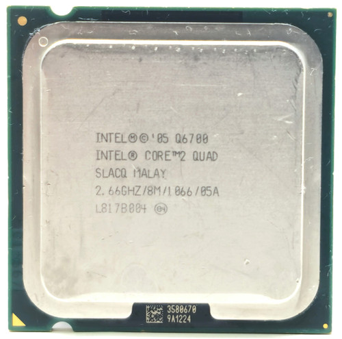Hewlett-Packard (HP) GT751-69001 - 2.66Ghz 1066Mhz 8MB LGA775 Intel Core 2 Quad Q6700 Quad Core CPU Processor Hewlett-Packard (HP) GT751-69001 - 2.66Ghz 1066Mhz 8MB LGA775 Intel Core 2 Quad Q6700 Quad Core CPU Processor