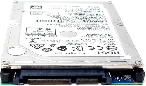 Hitachi 0J47783 - 1TB 7.2K RPM SATA 9.5mm 2.5