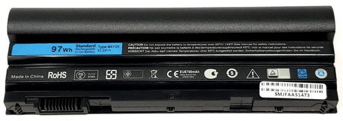 6-Cell 5200mAh Replacement Laptop Battery For Dell Latitude E5420 E5430 E5520 E5530 E6420 E6430 - 11.1V Li-Ion