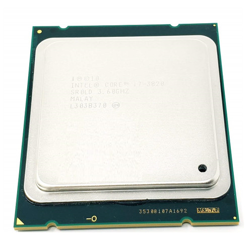 Core i7: 0TGM7 - 3.60Ghz 5GT/s LGA2011 10MB Intel Core i7-3820 Quad-Core CPU Processor Core i7: 0TGM7 - 3.60Ghz 5GT/s LGA2011 10MB Intel Core i7-3820 Quad-Core CPU Processor