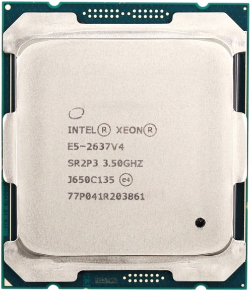 HP 803307-B21 - HPE Apollo 4200 Gen9 Intel Xeon E5-2637v4 (3.5GHz/4-core/15MB/135W) FIO Processor Kit