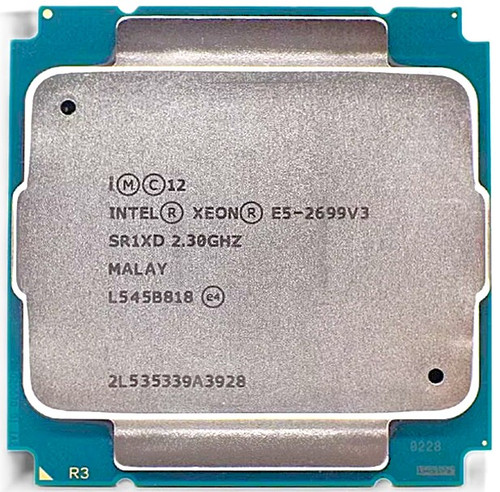 HP 780761-001 - 2.30-GHz Intel Xeon E5-2699v3 processor
