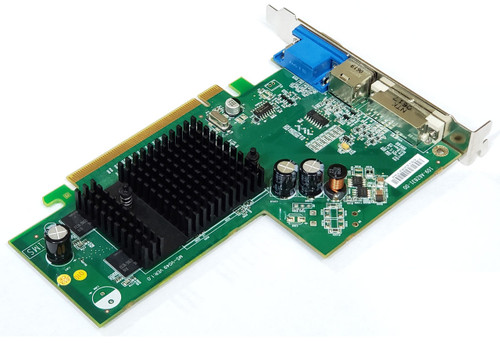 Y8365 128MB ATI Radeon X300 SE DVI VGA S-Video PCI-E x16