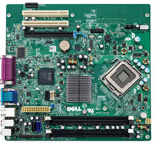 C27VV - LGA775 Q45 Motherboard For Optiplex 780 Mini Tower
