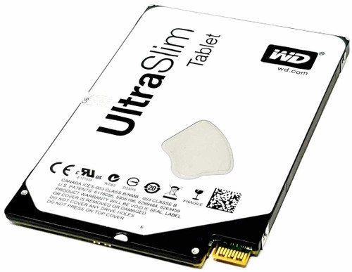 HyperLemon1.0ml 最高品質CRDP CRDH15 Western Digital WD5000M22K-24Z1LT0 - 500GB 7.2K RPM 5mm 2.5