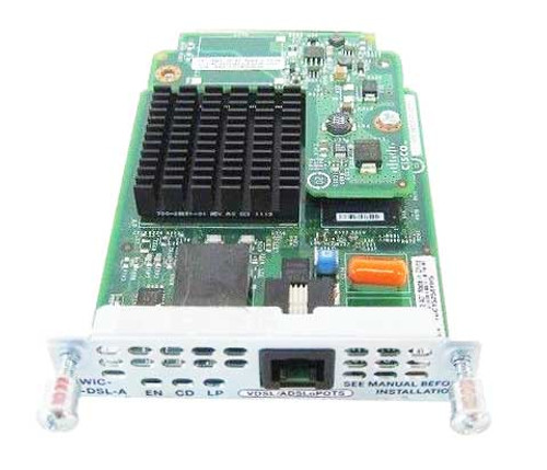 Cisco EHWIC-VA-DSL-M - Cisco 3900 Router EHWIC WAN Card Cisco EHWIC-VA-DSL-M - Cisco 3900 Router EHWIC WAN Card