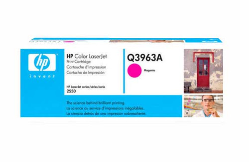 HP Q3963A - Magenta 4000 Yield # 122A Toner Cartridge HP Q3963A - Magenta 4000 Yield # 122A Toner Cartridge