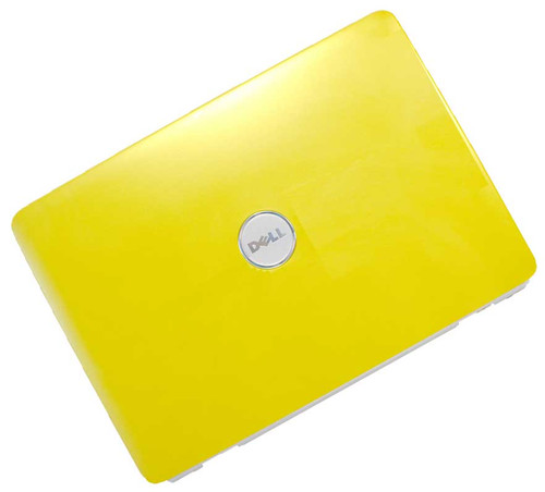 TY063 - YELLOW 15.4" LCD Top Back Cover