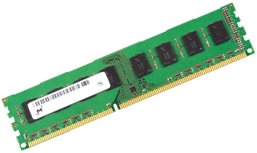 Desktop - 240-Pin DIMM: Micron MT8JTF51264AZ-1G6E1 - 4GB (1x4GB