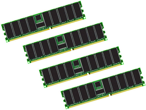 Hewlett-Packard (HP) 202171-B21 - 2GB(4X512MB) 200Mhz 2RX4 PC1600R ECC Registered Memory Hewlett-Packard (HP) 202171-B21 - 2GB(4X512MB) 200Mhz 2RX4 PC1600R ECC Registered Memory