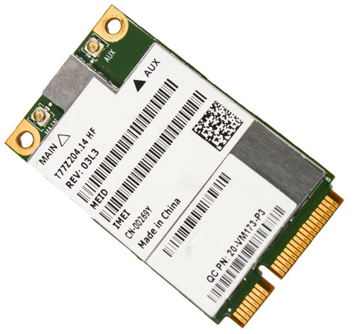 0269Y - Wireless DW5630 Qualcomm Gobi 3000 Mini WiFi Card Adapter