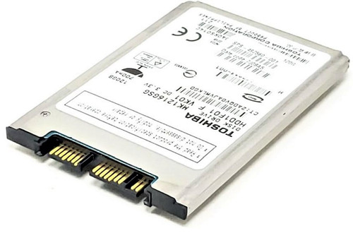 Toshiba MK1216GSG - 120GB 5.4K RPM MicroSATA 1.8