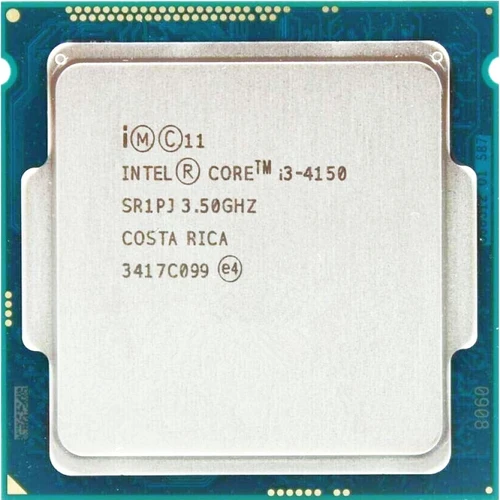 Intel i3-4150 - 3.50Ghz 5GT/s 3MB LGA1150 Intel Core i3-4150 Dual