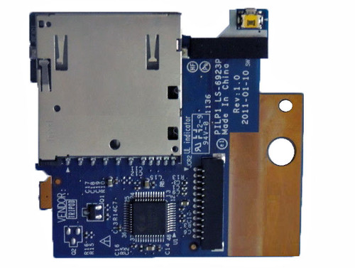 IBM / Lenovo 04W3673 - Memory Media Card Reader Board IBM / Lenovo 04W3673 - Memory Media Card Reader Board