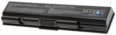 Toshiba PA3534U-1BRS - 44Whr 10.8V 6-Cell Lithium-Ion Replacement Primary Battery for Toshiba Satellite A200, A205, A210, A215, A300, A505, L300, L305, L45