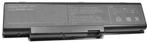 Toshiba V000040240 - 14.8V 12-Cell Lithium-Ion Replacement Battery for Toshiba Satellite A60, A65