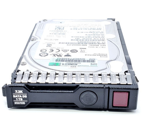 HP 626162-001 - 1TB 7.2K RPM SATA 15mm 2.5" Hard Drive with SC Tray for Gen 8 Gen 9 G8 G9 HP 626162-001 - 1TB 7.2K RPM SATA 15mm 2.5" Hard Drive with SC Tray for Gen 8 Gen 9 G8 G9