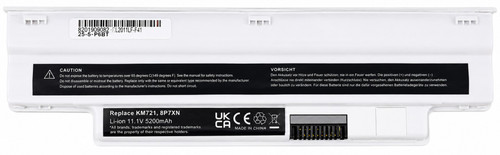 T96F2 - 3-Cell Battery for Inspiron Mini 10 (1012)