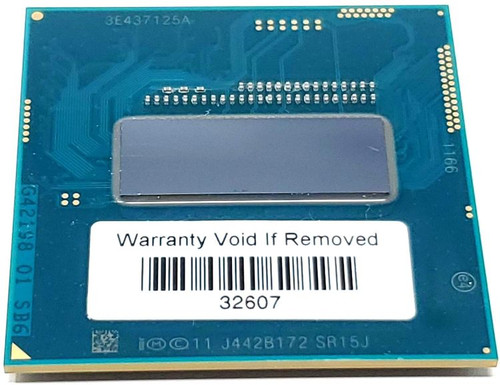 Intel SR15J - 2.20Ghz 5GT/s PGA946 6MB Intel Core i7-4702MQ Quad-Core CPU  Processor - CPU Medics