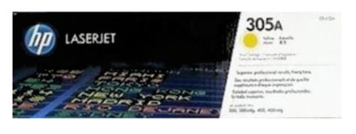 HP CE412A - Yellow 2600 Yield # 305A Toner Cartridge HP CE412A - Yellow 2600 Yield # 305A Toner Cartridge