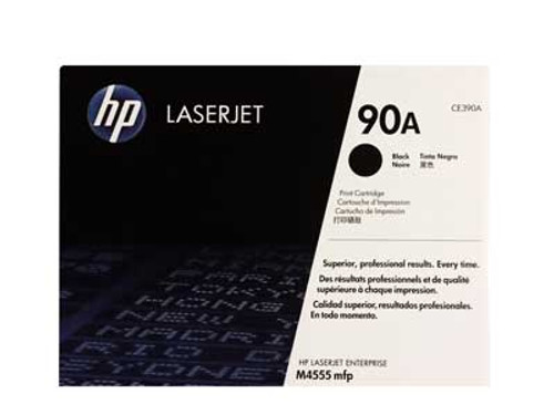 HP CE390A - Black 10000 Yield # 90A Toner Cartridge HP CE390A - Black 10000 Yield # 90A Toner Cartridge