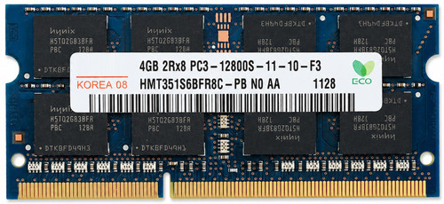KN.4GB09.005 - 4GB (1x4GB) 1600Mhz PC3-12800S DDR3-1600 204-Pin SODIMM Laptop Memory Ram