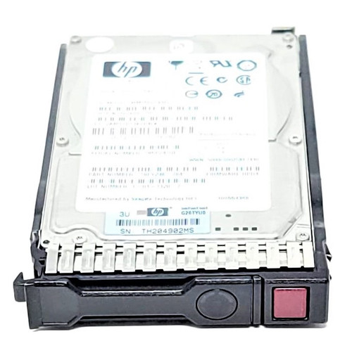 Hewlett-Packard (HP) 653953-001 - 500GB 7.2K RPM 6G SC SAS SFF 2.5" Hard Disk Drive (HDD)