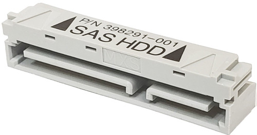Hewlett-Packard (HP) 398291-001 - SAS to SATA Hard Drive SCSI Adapter Interposer / Connector Hewlett-Packard (HP) 398291-001 - SAS to SATA Hard Drive SCSI Adapter Interposer / Connector