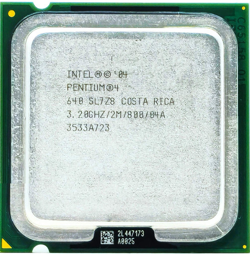 Intel SL7Z8 - 3.20Ghz 800Mhz 2MB Cache LGA775 Intel Pentium 4 640