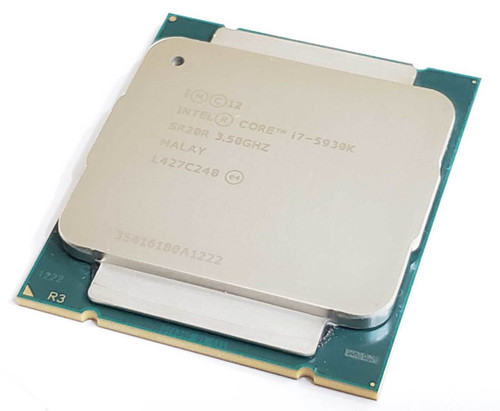 Intel SR20R - 3.50Ghz 0GT/s LGA2011-v3 15MB Intel Core i7-5930K 6-Core CPU Processor Intel SR20R - 3.50Ghz 0GT/s LGA2011-v3 15MB Intel Core i7-5930K 6-Core CPU Processor