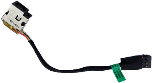 Hewlett-Packard (HP) 661680302 - DC Power Jack With Harness Cable Hewlett-Packard (HP) 661680302 - DC Power Jack With Harness Cable